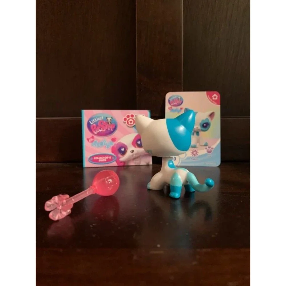 Littlest pet shop LPS like Nastya blind box gen 7 blue shorthair cat